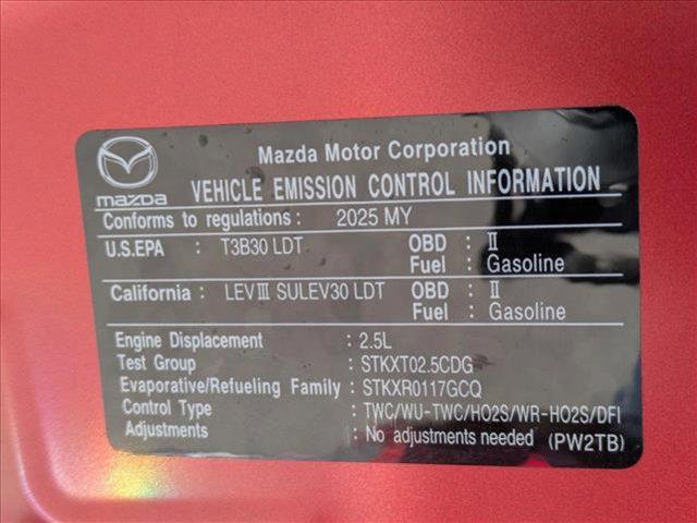 new 2025 Mazda CX-5 car, priced at $32,270