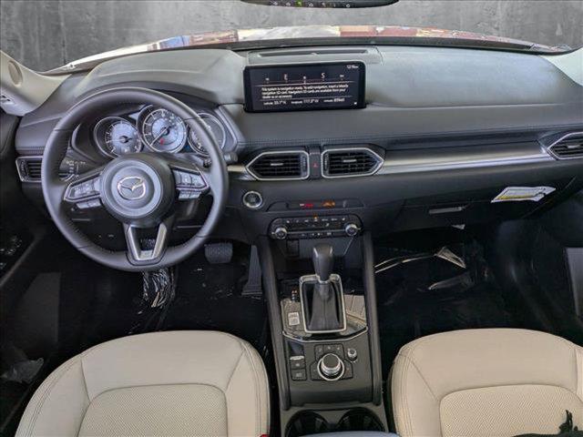 new 2025 Mazda CX-5 car, priced at $32,270