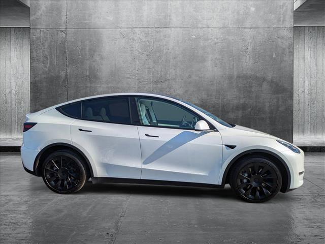 used 2021 Tesla Model Y car, priced at $28,992