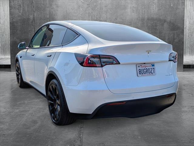 used 2021 Tesla Model Y car, priced at $28,992