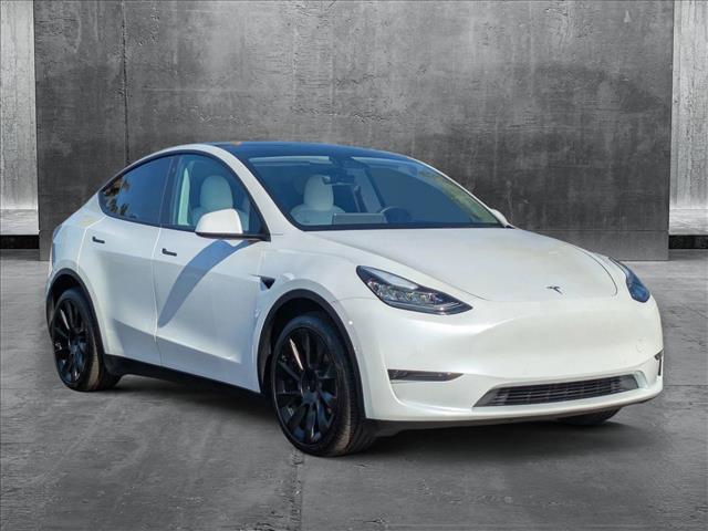 used 2021 Tesla Model Y car, priced at $28,992