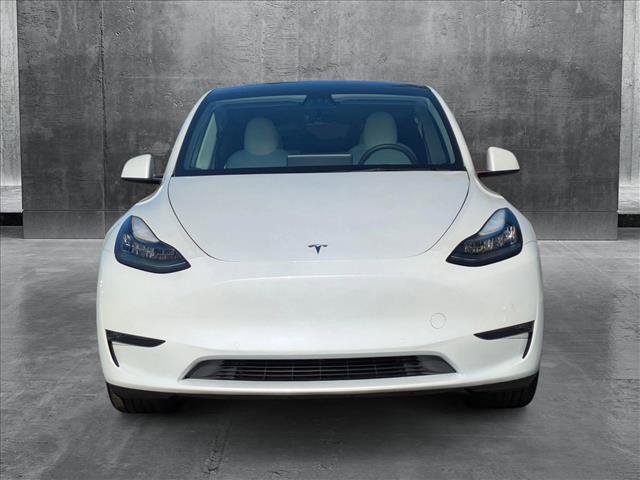 used 2021 Tesla Model Y car, priced at $28,992