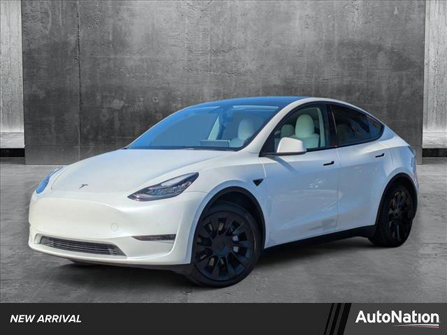 used 2021 Tesla Model Y car, priced at $28,992