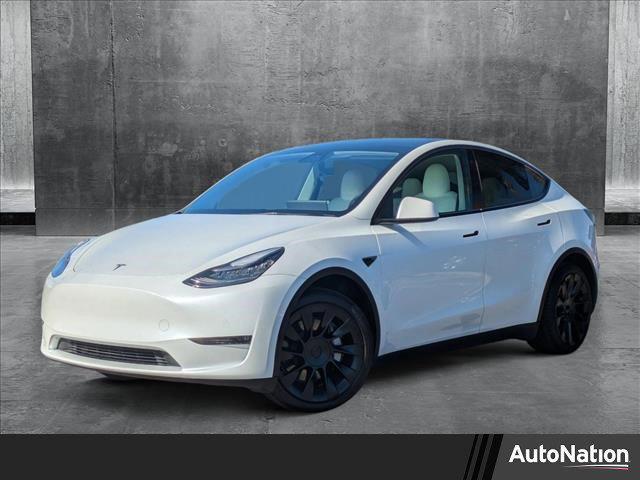 used 2021 Tesla Model Y car, priced at $28,992