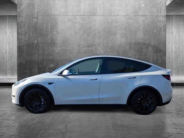 used 2021 Tesla Model Y car, priced at $28,992