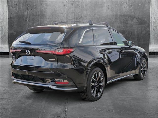 new 2025 Mazda CX-90 car, priced at $56,394