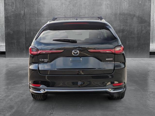 new 2025 Mazda CX-90 car, priced at $56,394