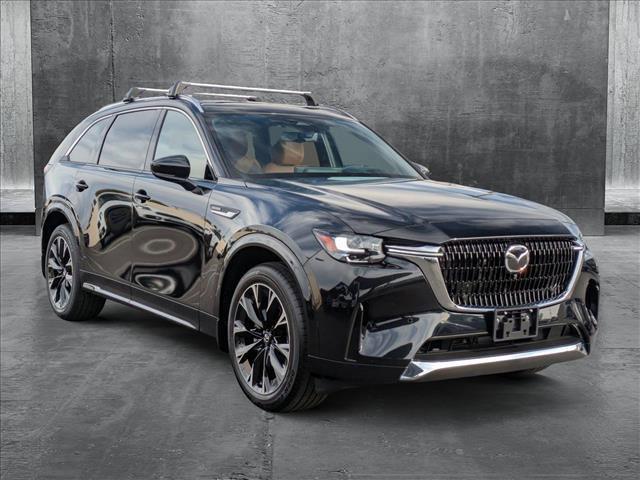 new 2025 Mazda CX-90 car, priced at $56,394