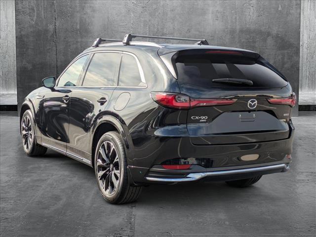 new 2025 Mazda CX-90 car, priced at $56,394