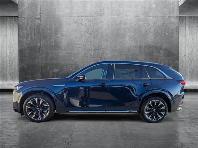 new 2025 Mazda CX-90 car, priced at $52,073