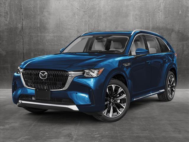 new 2025 Mazda CX-90 car, priced at $54,073