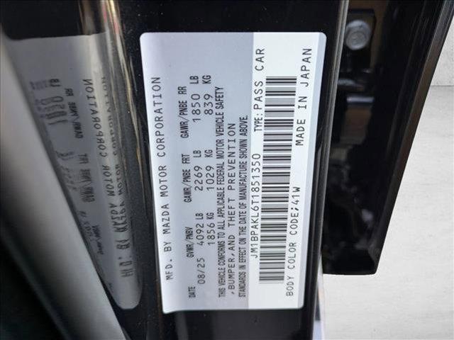 new 2026 Mazda Mazda3 car, priced at $28,365