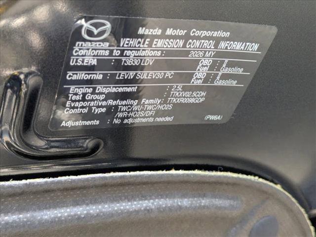 new 2026 Mazda Mazda3 car, priced at $28,365