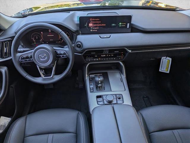 new 2025 Mazda CX-90 PHEV car, priced at $53,617