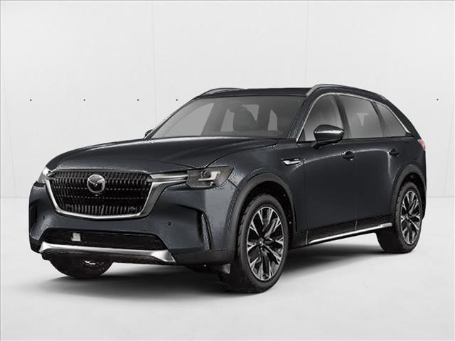 new 2025 Mazda CX-90 PHEV car, priced at $53,617