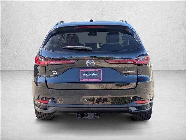 new 2025 Mazda CX-90 PHEV car, priced at $53,617