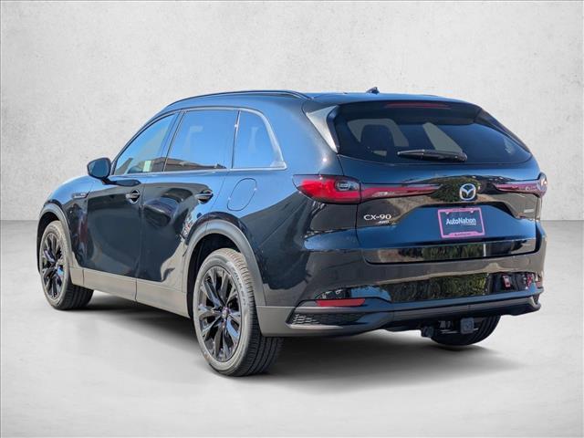 new 2025 Mazda CX-90 PHEV car, priced at $53,617