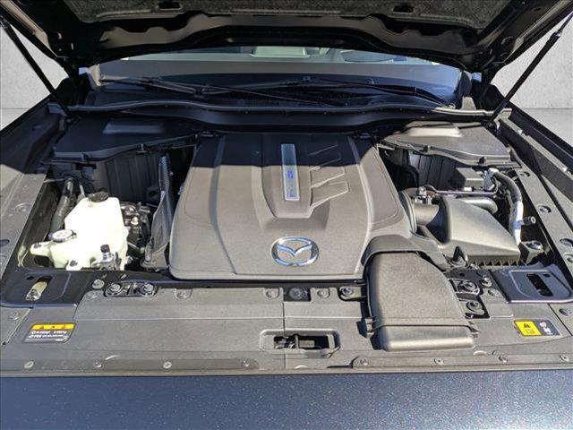 new 2025 Mazda CX-90 PHEV car, priced at $53,617