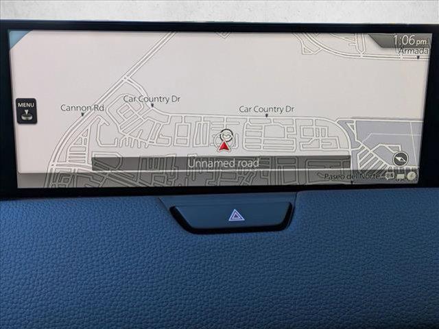 new 2025 Mazda CX-90 PHEV car, priced at $53,617