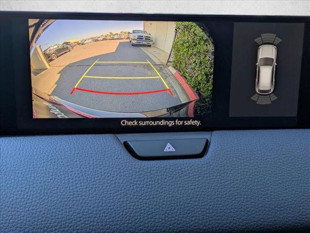 new 2025 Mazda CX-90 PHEV car, priced at $53,617