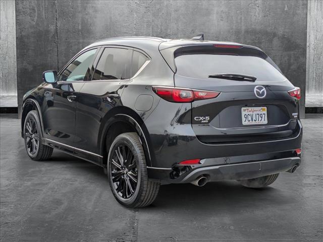 used 2022 Mazda CX-5 car, priced at $25,297