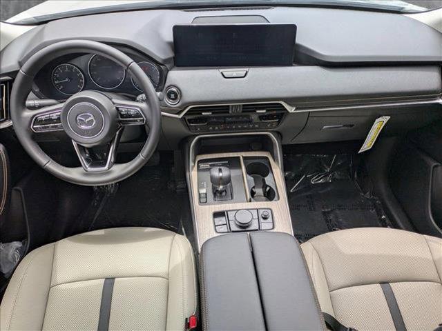 new 2025 Mazda CX-90 car, priced at $39,403