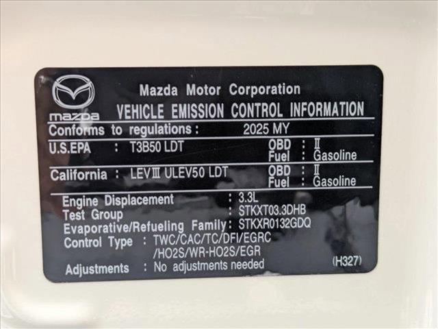 new 2025 Mazda CX-90 car, priced at $39,403