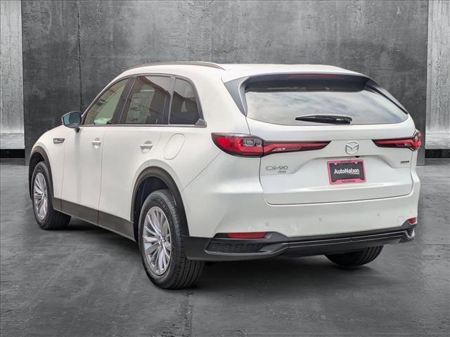 new 2025 Mazda CX-90 car, priced at $39,403