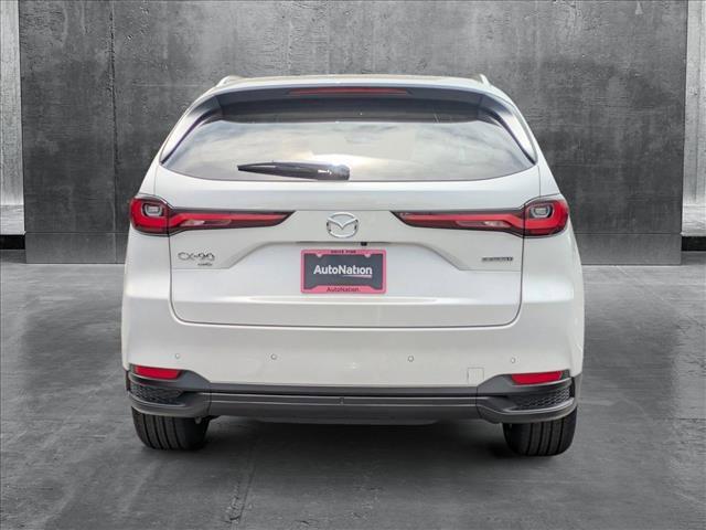 new 2025 Mazda CX-90 car, priced at $39,403