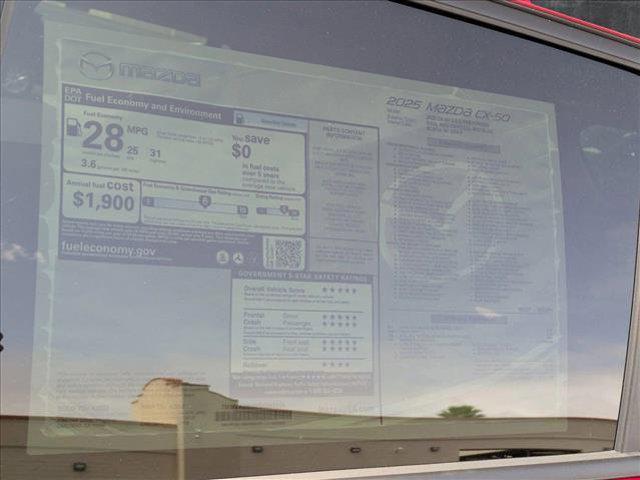 new 2025 Mazda CX-50 car, priced at $32,284