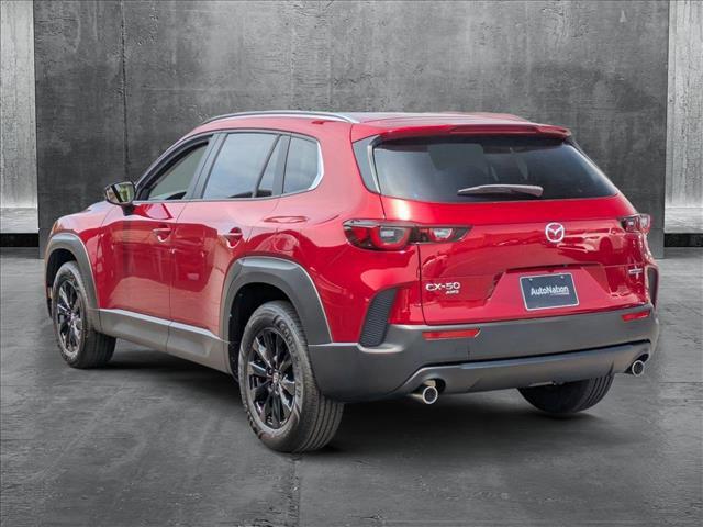 new 2025 Mazda CX-50 car, priced at $32,284