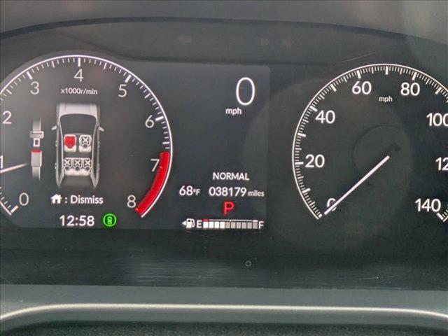 used 2024 Honda HR-V car, priced at $24,497