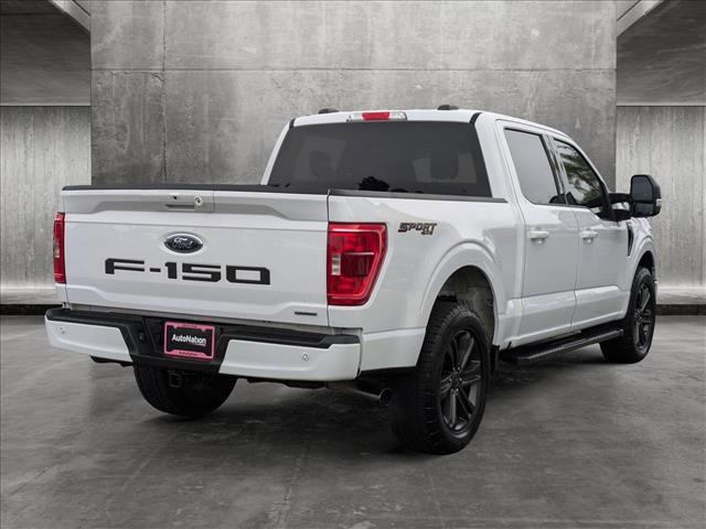 used 2021 Ford F-150 car, priced at $34,775