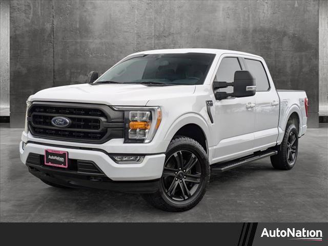 used 2021 Ford F-150 car, priced at $34,775