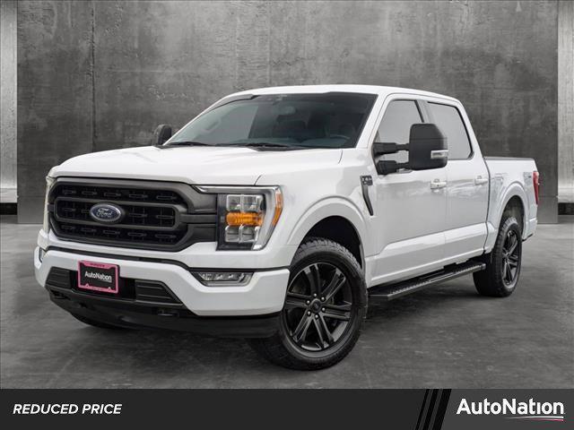 used 2021 Ford F-150 car, priced at $31,362