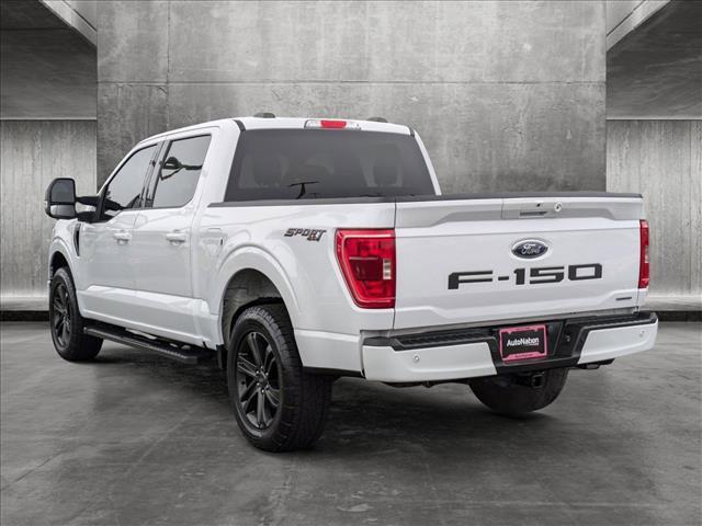 used 2021 Ford F-150 car, priced at $34,775