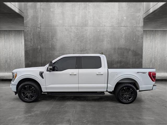 used 2021 Ford F-150 car, priced at $34,775