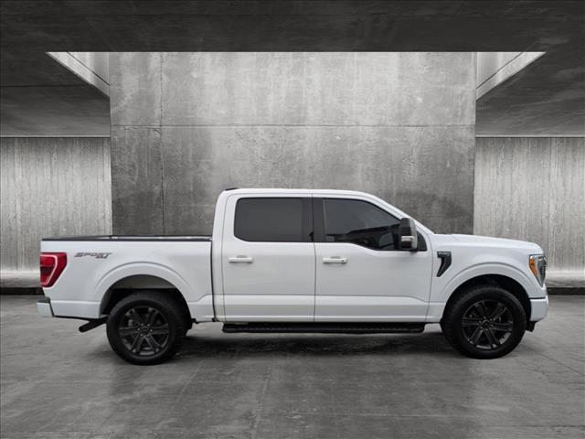 used 2021 Ford F-150 car, priced at $34,775