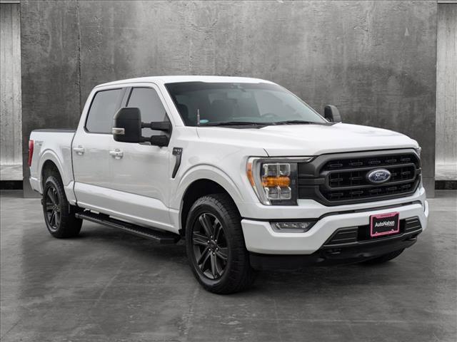 used 2021 Ford F-150 car, priced at $34,775