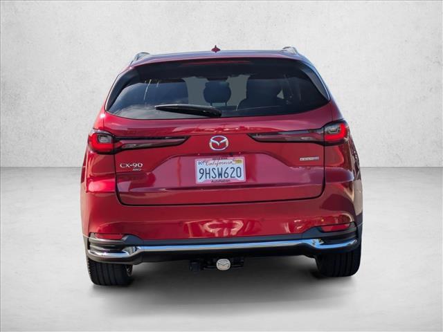 used 2024 Mazda CX-90 PHEV car, priced at $36,999
