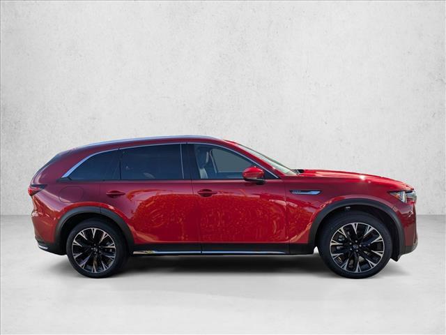 used 2024 Mazda CX-90 PHEV car, priced at $36,999