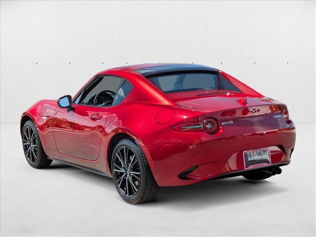 new 2025 Mazda MX-5 Miata RF car, priced at $39,577