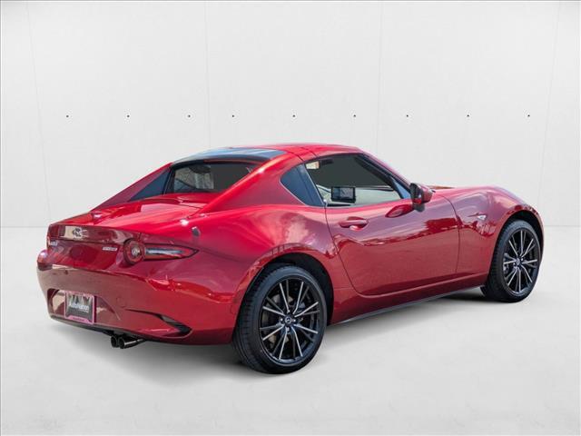 new 2025 Mazda MX-5 Miata RF car, priced at $39,577
