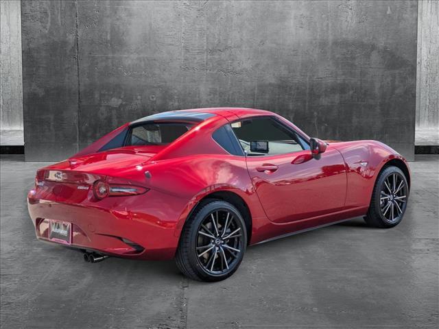 new 2025 Mazda MX-5 Miata RF car, priced at $40,705