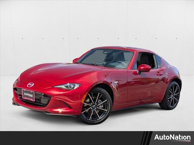 new 2025 Mazda MX-5 Miata RF car, priced at $39,577