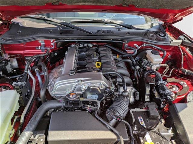 new 2025 Mazda MX-5 Miata RF car, priced at $39,577