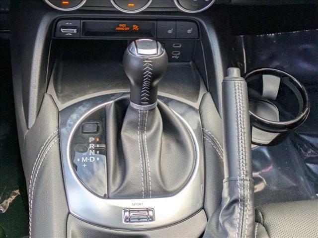 new 2025 Mazda MX-5 Miata RF car, priced at $39,577