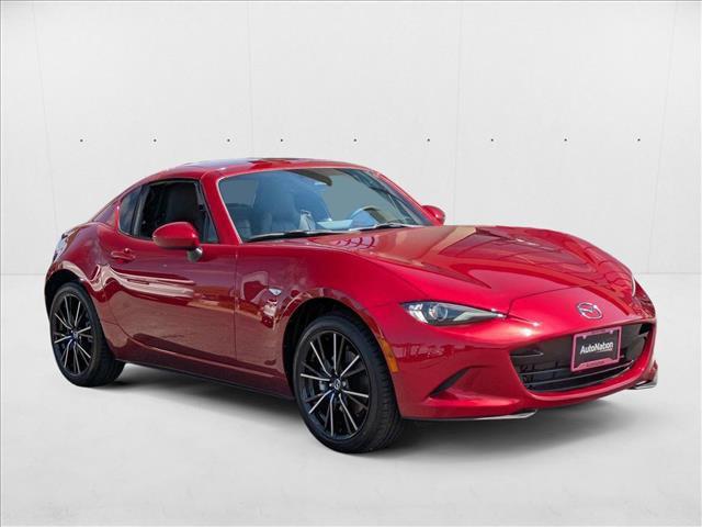 new 2025 Mazda MX-5 Miata RF car, priced at $39,577