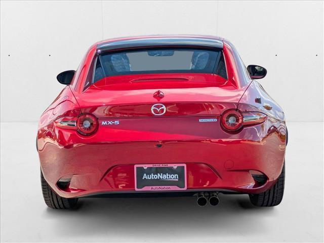 new 2025 Mazda MX-5 Miata RF car, priced at $39,577
