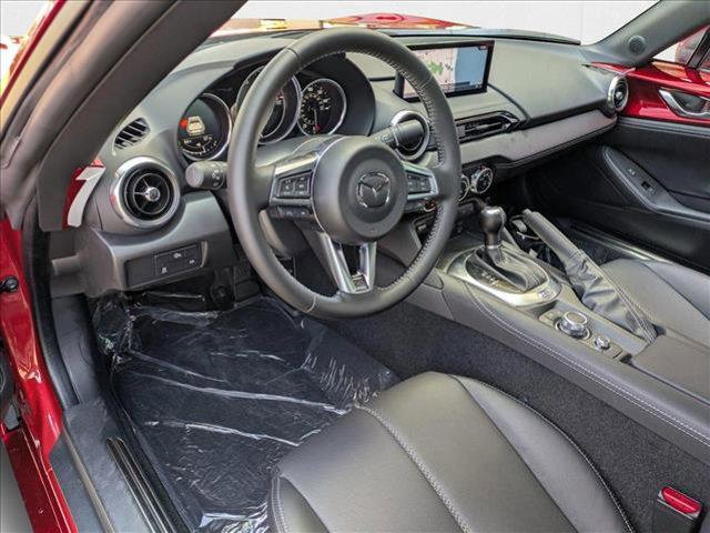 new 2025 Mazda MX-5 Miata RF car, priced at $39,577